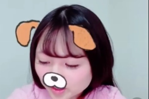 神回！！☆超絶美女☆　胸ちら風　ライブ配信　乳首チラ　TKB58