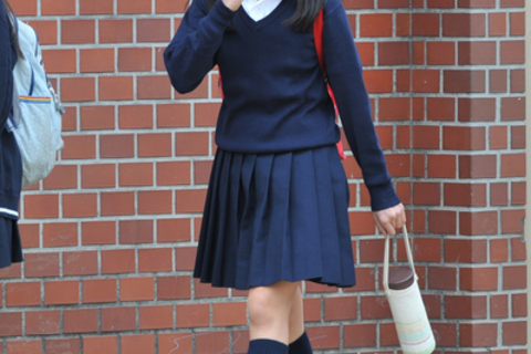 制服通学画像056