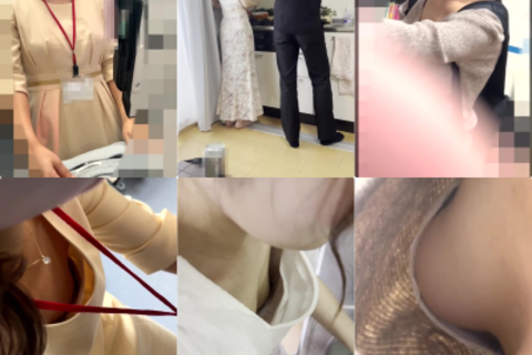 攻め過ぎて怖いくらいの接近パイ撮影