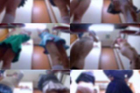 コスプレカフェ更衣室