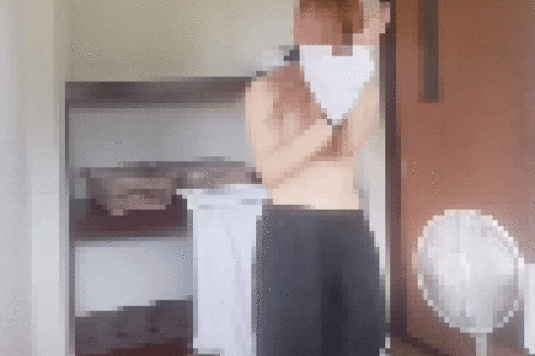 学校の少女達の旅行記 脱衣所編②