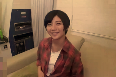 【個人撮影】２０歳のボーイッシュ女子大生 大好きなおじさん...