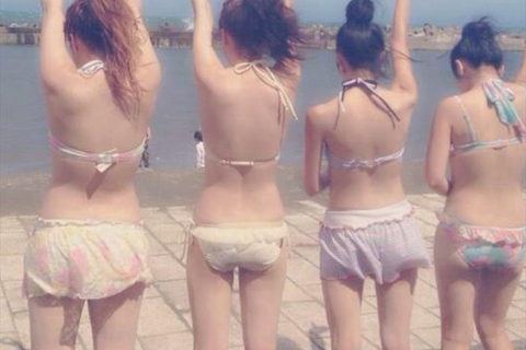 水着ギャル自撮りセット