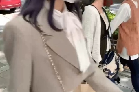 《超上玉美女！美容室帰りの美ヒップ》