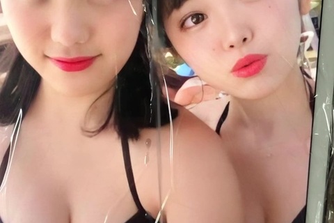 0068,素人〇Dの水着にぶっかけ3