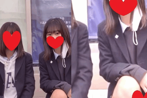 ふざけてたら見えちゃった Vol.14