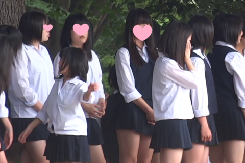 かわいい女学生大集合⑥