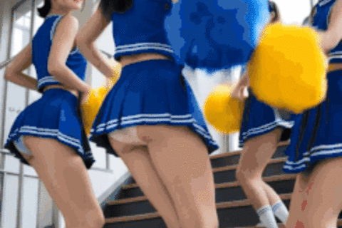 【動画】 パンチラハプニングショット③　～総勢200名超の...