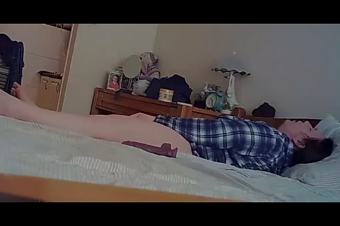 リアルガチオナニー　スパイ92