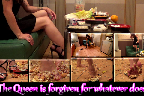 The Queen is forgiven for wha...