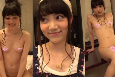 Bカップ美人。笑顔が保てないほど感じてます