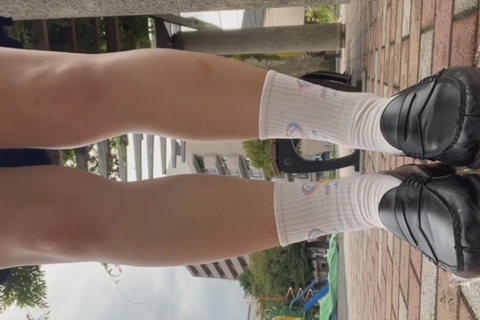 踏み潰しCRUSHのある風景VOL15上履きローファー、ハ...