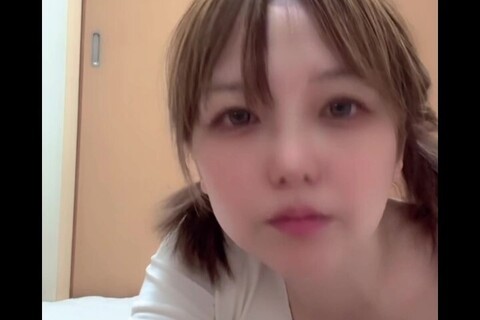 ☆超絶美人神回！！胸ちら風　ライブ配信　地区チラ　TKB 127