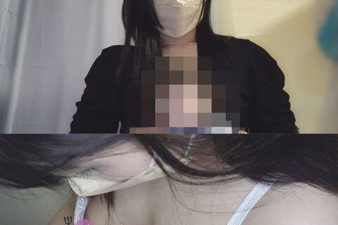 [ワクチン接種]旦那さんスミマセン…ベビちゃん抱っこ状態の...