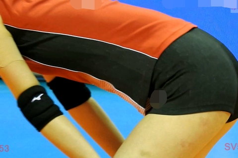 バレーボールギャル#53（sv53)②