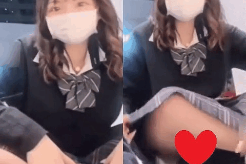 ふざけてたら見えちゃった Vol.19