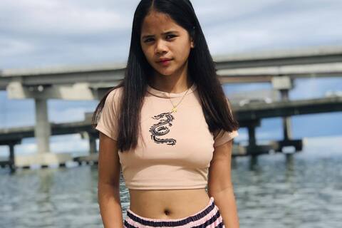 [59-14] 橋の下のスラムの美少女フィリピーナ #01...