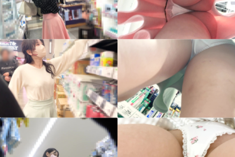 買い物中の３名に密着！