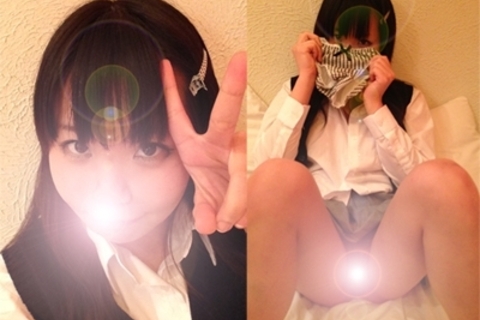 下着売買掲示板で、巨乳K1から買った生パンのオマケCD-R...