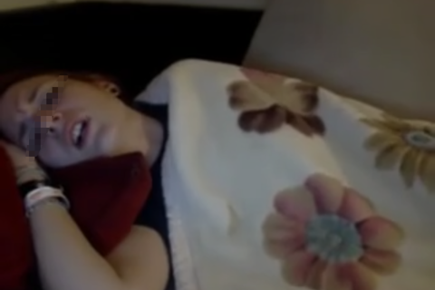 リアルガチオナニー　ハッキング