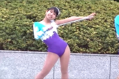 バトンチア少女ハッスル映像集 06