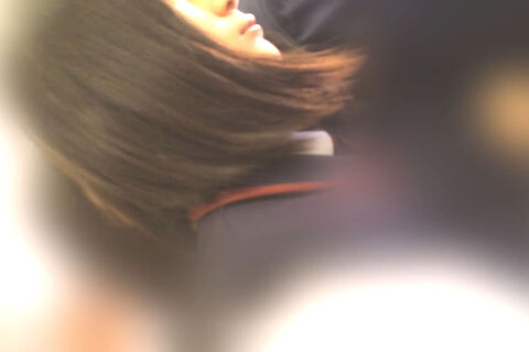 美少女通学むっちりパンツ