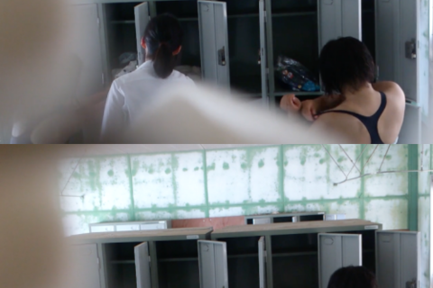 JK 水泳部 着替え