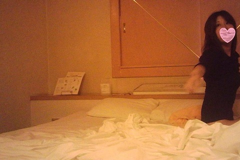 【個撮オリジナル】スレンダーな元デリ譲とプライベートSEX...