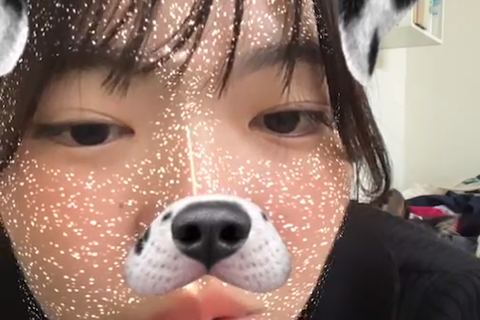 自作電マで可愛い子のオナニー