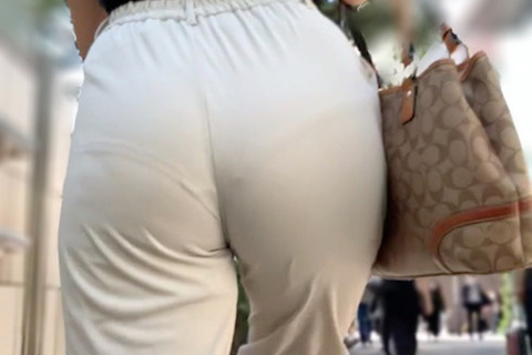 《嫁にしたいモデルNO.1！大迫力肉厚ヒップの上玉OL》