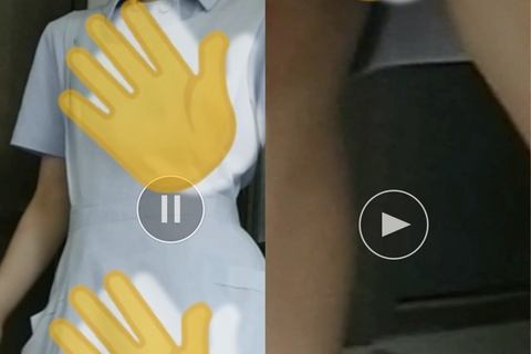 ナー◯服、歯◯衛◯士さんを盗撮◯聴～（Pこ◯削除済)、