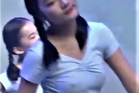 海外ダンスくっきりJｓち〇びちゃん5分　Early tee...