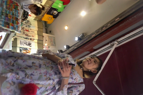 高画質 アジア圏のコスプレ逆さ18