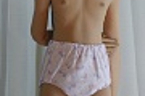 188 ポニテとパンツ