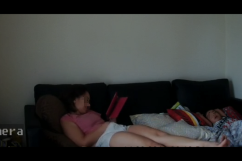 リアルガチオナニー62　足ピン高速オナニー