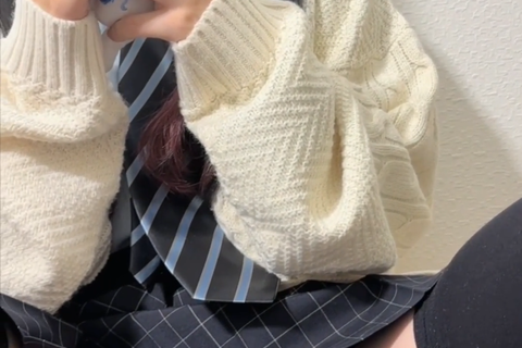 ギャル風J〇をモデル撮影