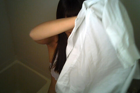 巨乳JKお風呂お着がえ