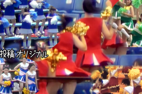 Vol.3 チアーチーム あどけない顔に汗をにじませて一生...