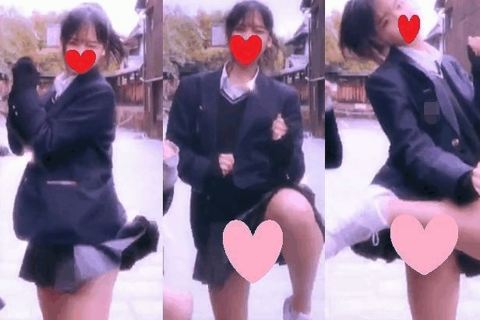 ふざけてたら見えちゃった Vol.49