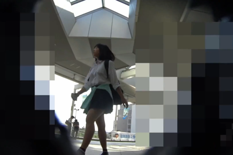 制服女子盗撮シリーズ　⑤