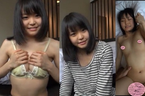 痴態を晒すJK。恥ずかしくて照れ笑いからの全力喘ぎ