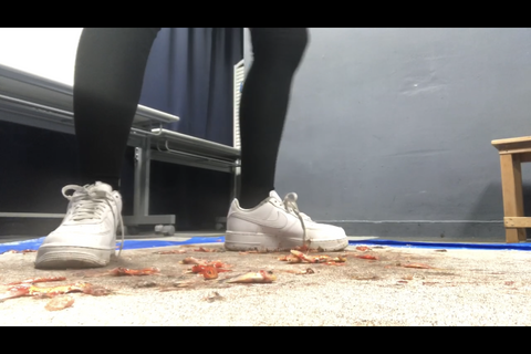 かわいいJDダンスクラッシュ足元アングル　【②】