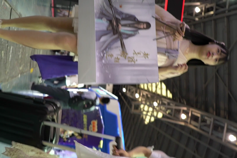 高画質 アジア圏のコスプレ逆さ45