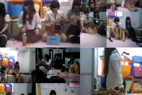 憧れのJK円光倶楽部に潜入　NO.10