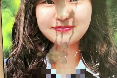 0419,(リクエスト)素人娘にぶっかけ