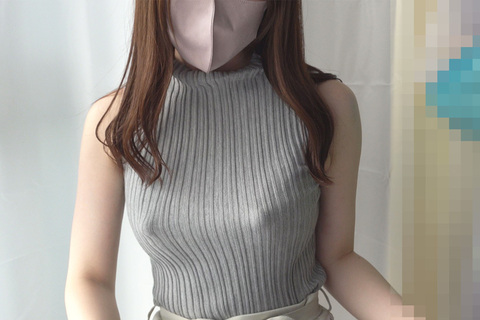 [ワクチン接種/2名]巨乳ノーブラ×前代未聞！勘違いしてブラ脱ぎw慌てて止...